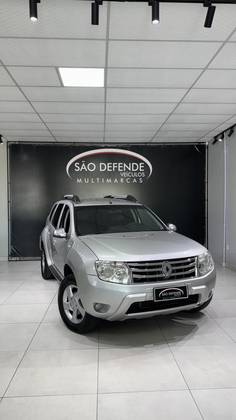 RENAULT DUSTER 1.6 DYNAMIQUE 4X2 16V FLEX 4P MANUAL